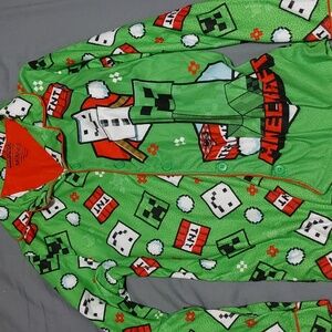 Mincraft pajama